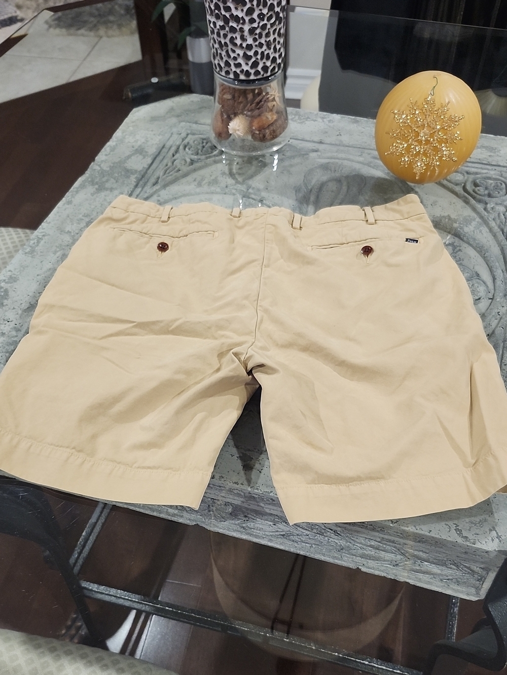 Ralph Lauren Mens Pima Cotton Chino Shorts 32 - Picture 4 of 8